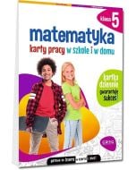 Matematyka SP 5 Karty pracy w szkole i w domu