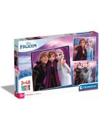 Puzzle 3x48 Super Kolor Frozen