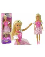 Lalka Anlily princess księżniczka różowa