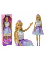 Lalka Anlily princess księżniczka fiolet