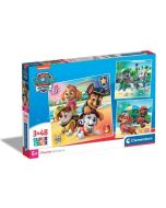 Puzzle 3x48 Super Kolor Psi Patrol
