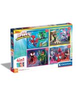 Puzzle 4w1 Super Kolor Spidey