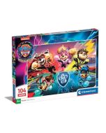 Puzzle 104 Super Kolor Psi Patrol