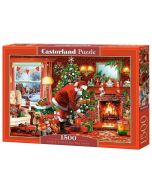 Puzzle 1500 Santa's Special Delivery CASTOR