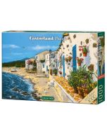 Puzzle 1000 Holiday Mood, Magdalena Kępka CASTOR