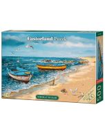 Puzzle 500 Morning at the Seaside, Magdalena Kępka
