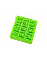 Gra kółko i krzyżyk 4,5 cm zielona