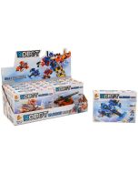 Klocki pojazdy kosmiczne +90el