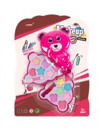 Zestaw do makijażu dla lalek miś