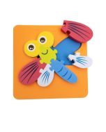 Puzzle piankowe - ważka