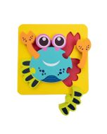 Puzzle piankowe - krab