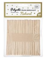 Naturalne patyczki do prac plastycznych 50szt