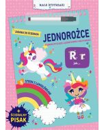 Małe bystrzaki. Zadania do ścierania. Jednorożce