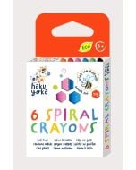 Kredki spiralne - 6 kolorów