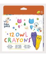 Kredki - Sowa 12 kolorów