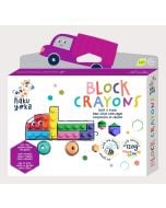 Kredki klocki - Ciężarówka