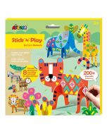 Stick N Play - Zwięrzta safari