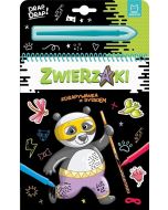 Zwierzaki. Zdrapywanka z rysikiem