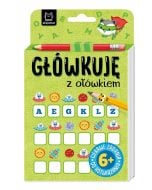 Główkuję z ołówkiem 6+ Książeczka zielona