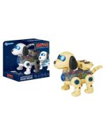 Piesek przezroczysty ze światłem i dźwiękiem