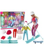 Lalka Anlily sport + akcesoria