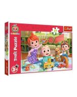 Puzzle 24 Maxi Cocomelon, gotowi na przygodę