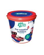 Klocki konstrukcyjne 8w1 Wiaderko Straż pożarna