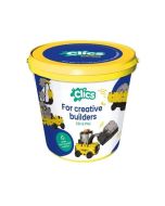 Klocki konstrukcyjne 8w1 Maszyny budowlane