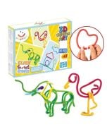 Patyczki konstrukcyjne miękkie 70el