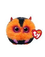 Beanie Balls Whodini - pomarańczowa sowa