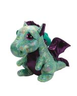 Boos Cinder - zielony smok 42cm