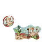 Puzzle 35 konturowe Leniwce