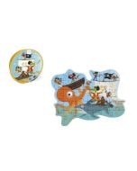 Puzzle 29 konturowe Piraci