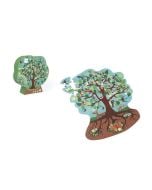 Puzzle 58 konturowe Leśne drzewo