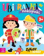 Ubieranki naklejanki. Zawody i hobby