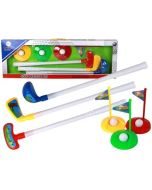 Gra mini golf z kijami 12el