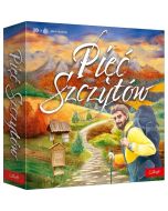 Gra rodzinna Pięć Szczytów TREFL