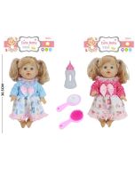 Lalka dziewczynka z głosem oraz akcesoriami