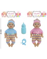 Lalka bobas z głosem i akcesoriami MIX