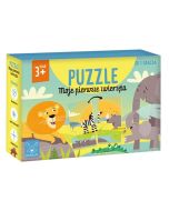 Puzzle Moje pierwsze zwierzęta