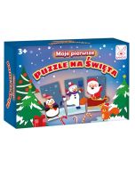 Moje pierwsze Puzzle na Święta