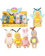 Lalka w stroju zwierzątka MIX