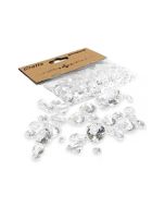 Dekoracyjne diamenty 5-10mm 20g