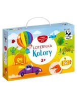 Moja pierwsza gra loteryjka. Kolory
