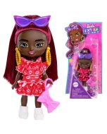 Barbie Extra Mini Minis Lalka falbanki HLN47