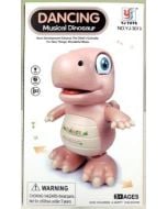 Dinozaur ze światłem i dźwiękiem