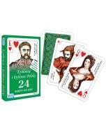 Karty 24 Królowie i królowe Polski