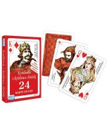 Karty 24 Królowie i królowe Polski