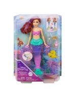 Disney Princess Lalka Arielka syrenka HPD43