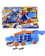 Hot Wheels City T-Rex Mega Transporter HNG50